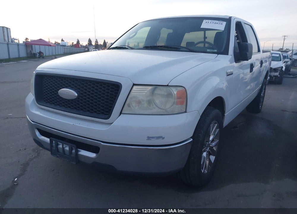 2006 FORD F-150 LARIAT/XLT VIN: 1FTPW12526KE01266