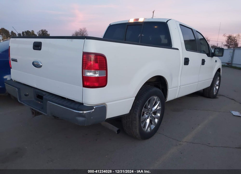 2006 FORD F-150 LARIAT/XLT VIN: 1FTPW12526KE01266