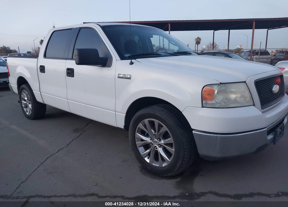 2006 FORD F-150 LARIAT/XLT VIN: 1FTPW12526KE01266