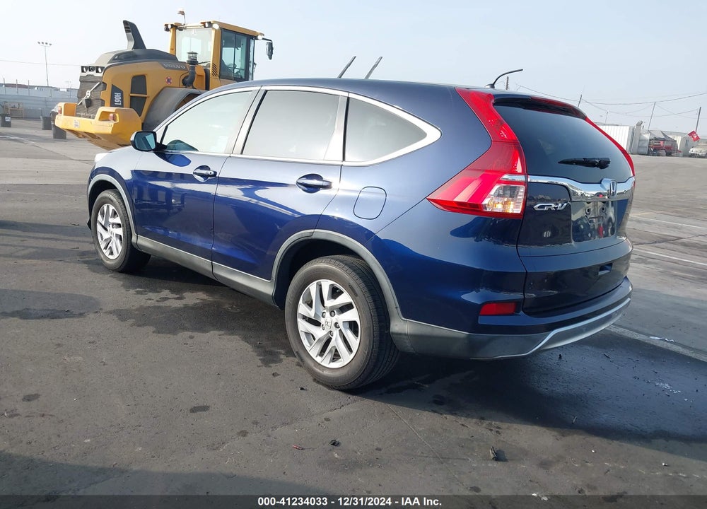 2016 HONDA CR-V EX VIN: 3CZRM3H54GG700536