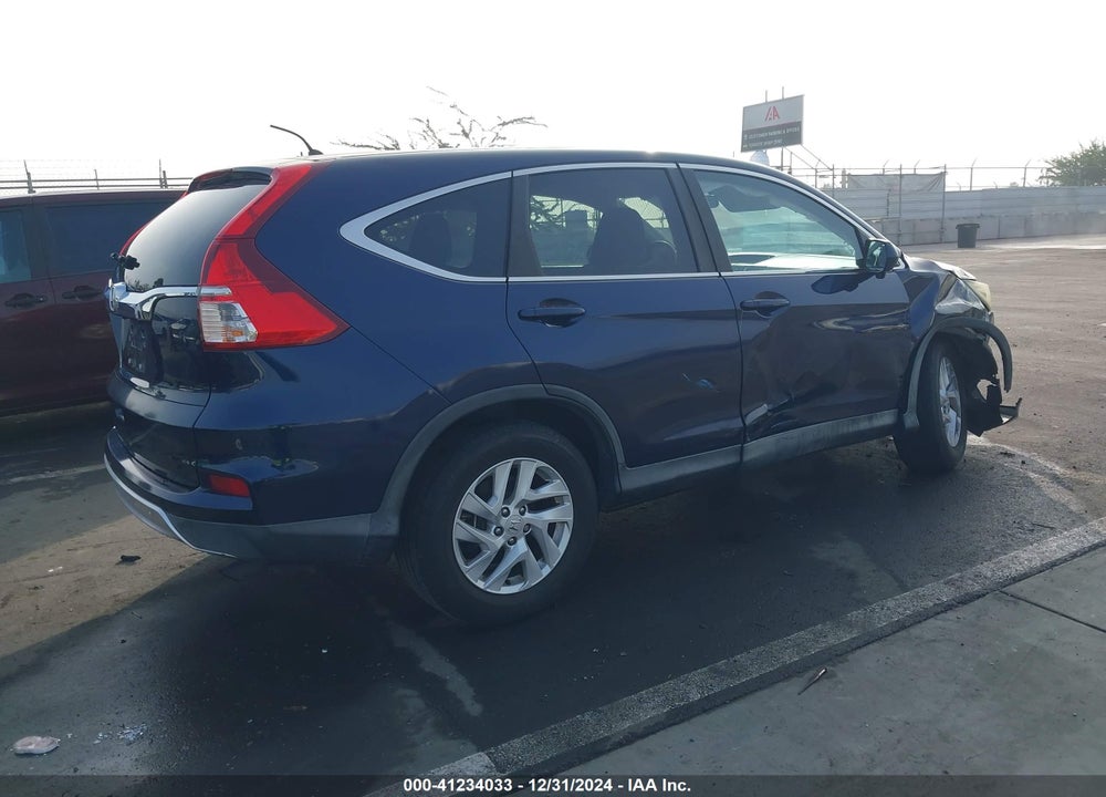 2016 HONDA CR-V EX VIN: 3CZRM3H54GG700536