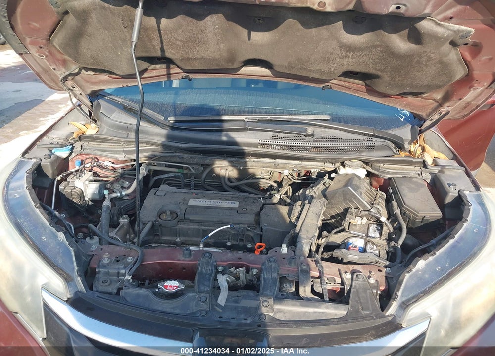 2015 HONDA CR-V EX VIN: 3CZRM3H58FG705110