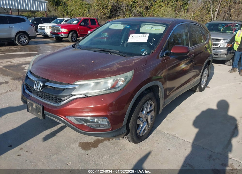 2015 HONDA CR-V EX VIN: 3CZRM3H58FG705110