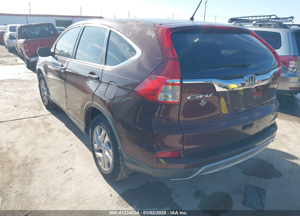 2015 HONDA CR-V EX VIN: 3CZRM3H58FG705110