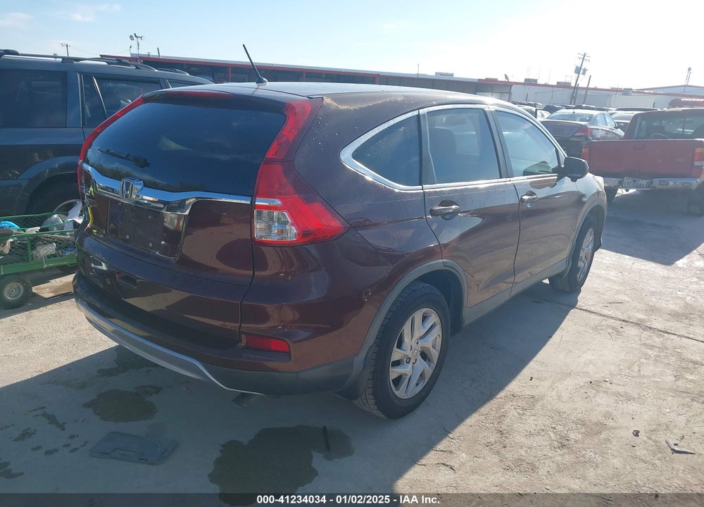 2015 HONDA CR-V EX VIN: 3CZRM3H58FG705110