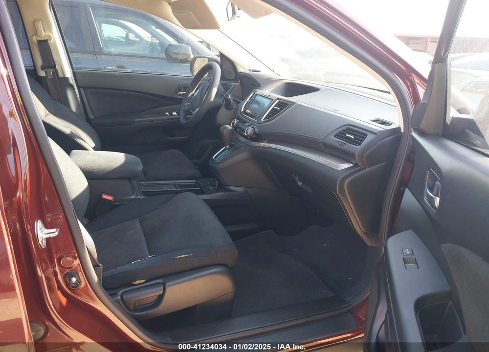 2015 HONDA CR-V EX VIN: 3CZRM3H58FG705110