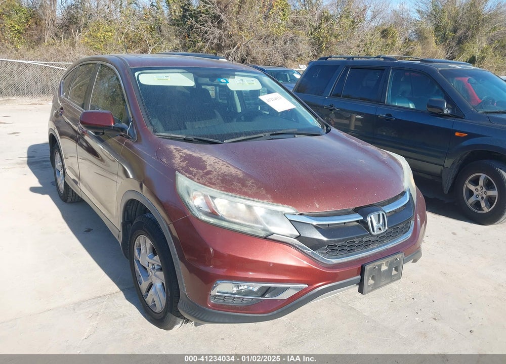 2015 HONDA CR-V EX VIN: 3CZRM3H58FG705110