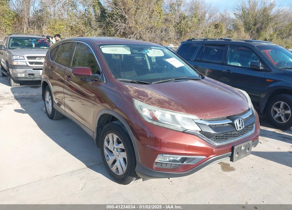 2015 HONDA CR-V EX VIN: 3CZRM3H58FG705110