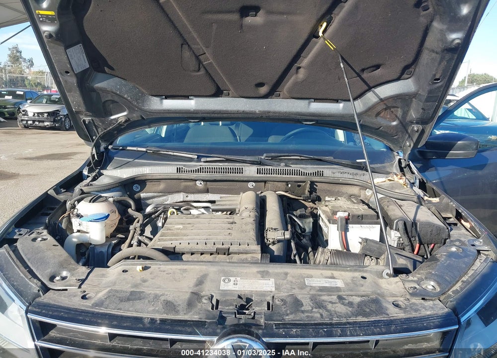 2016 VOLKSWAGEN JETTA 1.4T S VIN: 3VW267AJ3GM347009