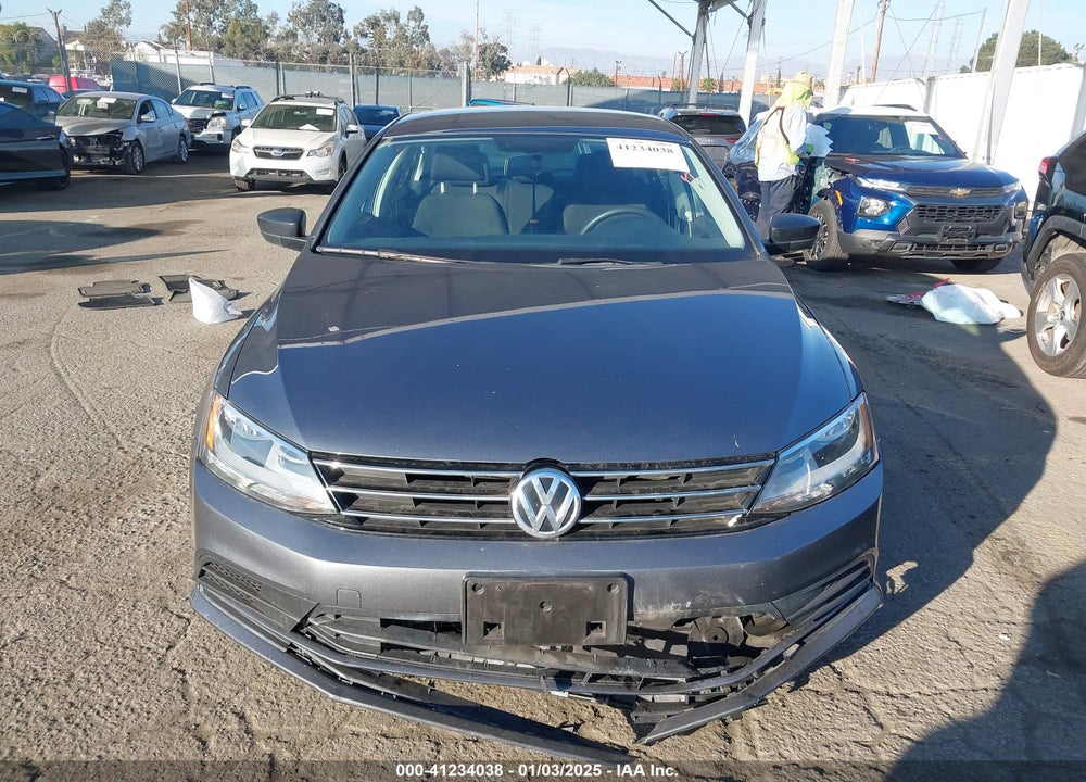 2016 VOLKSWAGEN JETTA 1.4T S VIN: 3VW267AJ3GM347009