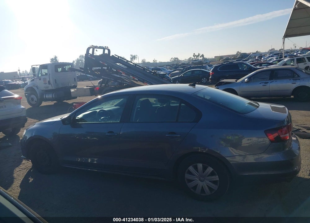 2016 VOLKSWAGEN JETTA 1.4T S VIN: 3VW267AJ3GM347009