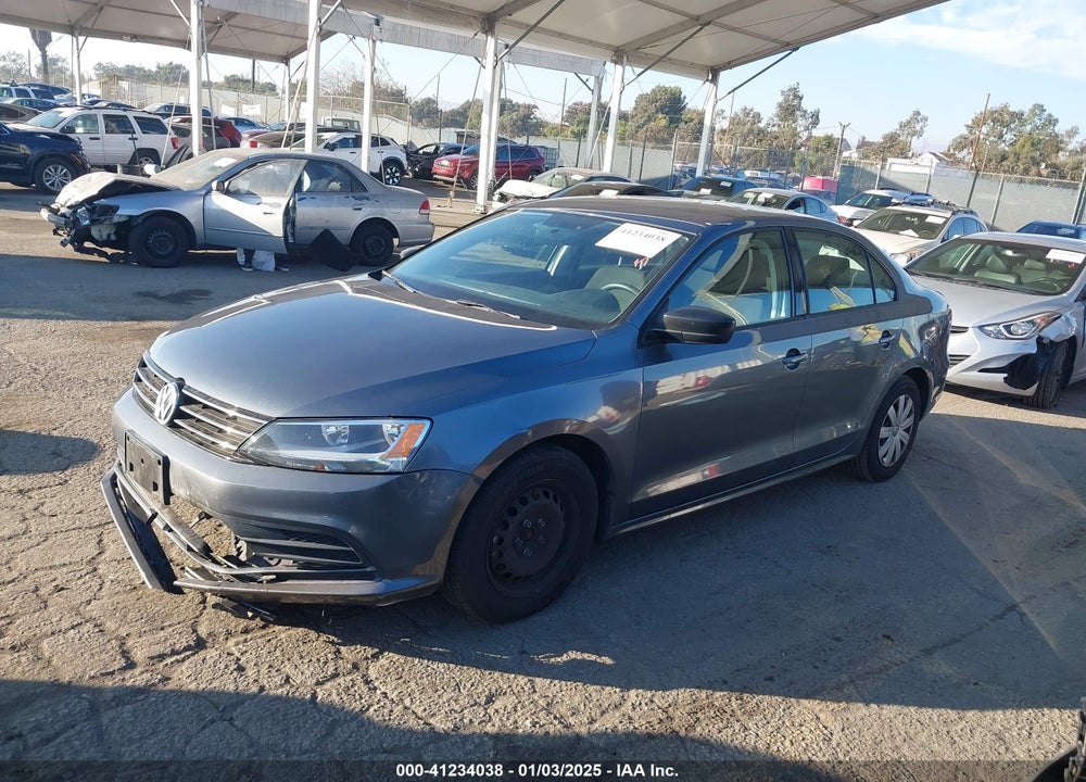 2016 VOLKSWAGEN JETTA 1.4T S VIN: 3VW267AJ3GM347009