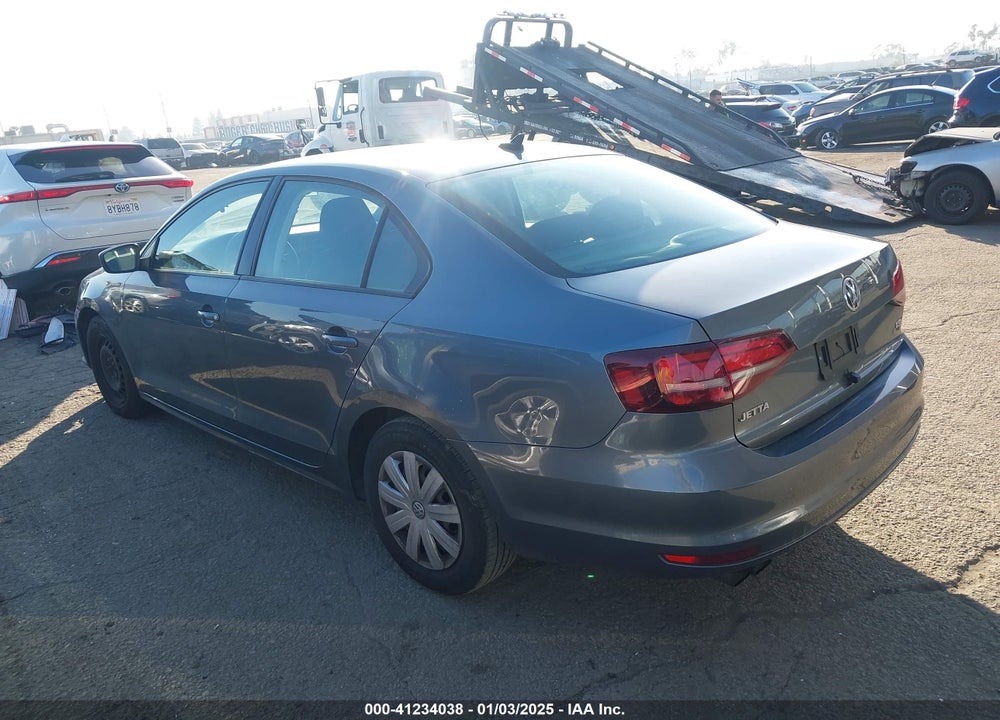 2016 VOLKSWAGEN JETTA 1.4T S VIN: 3VW267AJ3GM347009