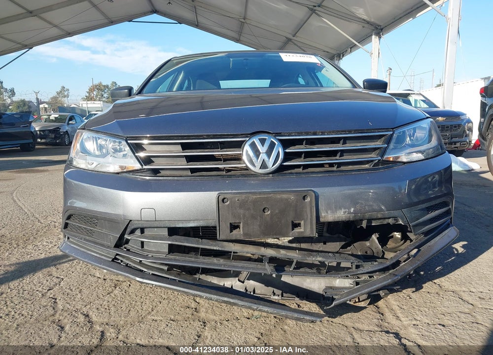 2016 VOLKSWAGEN JETTA 1.4T S VIN: 3VW267AJ3GM347009