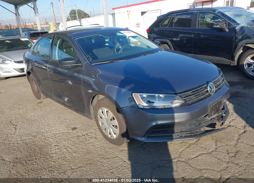 2016 VOLKSWAGEN JETTA 1.4T S VIN: 3VW267AJ3GM347009