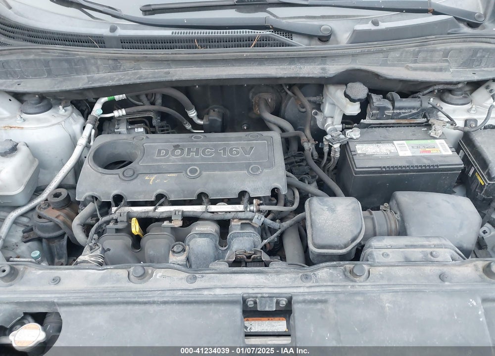 2012 HYUNDAI TUCSON GLS VIN: KM8JU3AC9CU514019