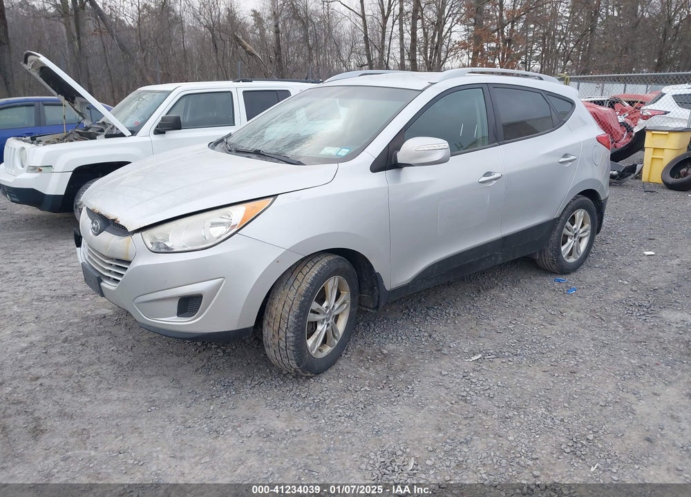 2012 HYUNDAI TUCSON GLS VIN: KM8JU3AC9CU514019