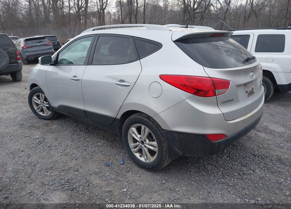2012 HYUNDAI TUCSON GLS VIN: KM8JU3AC9CU514019