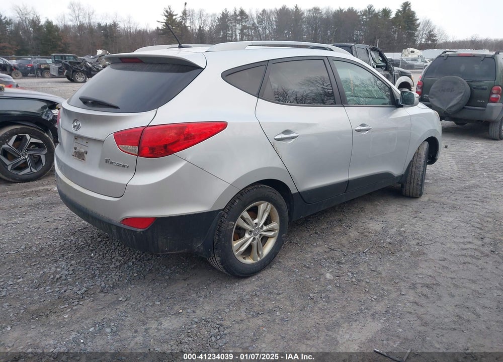 2012 HYUNDAI TUCSON GLS VIN: KM8JU3AC9CU514019