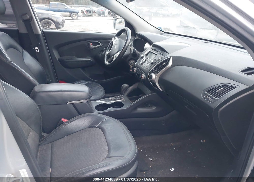 2012 HYUNDAI TUCSON GLS VIN: KM8JU3AC9CU514019