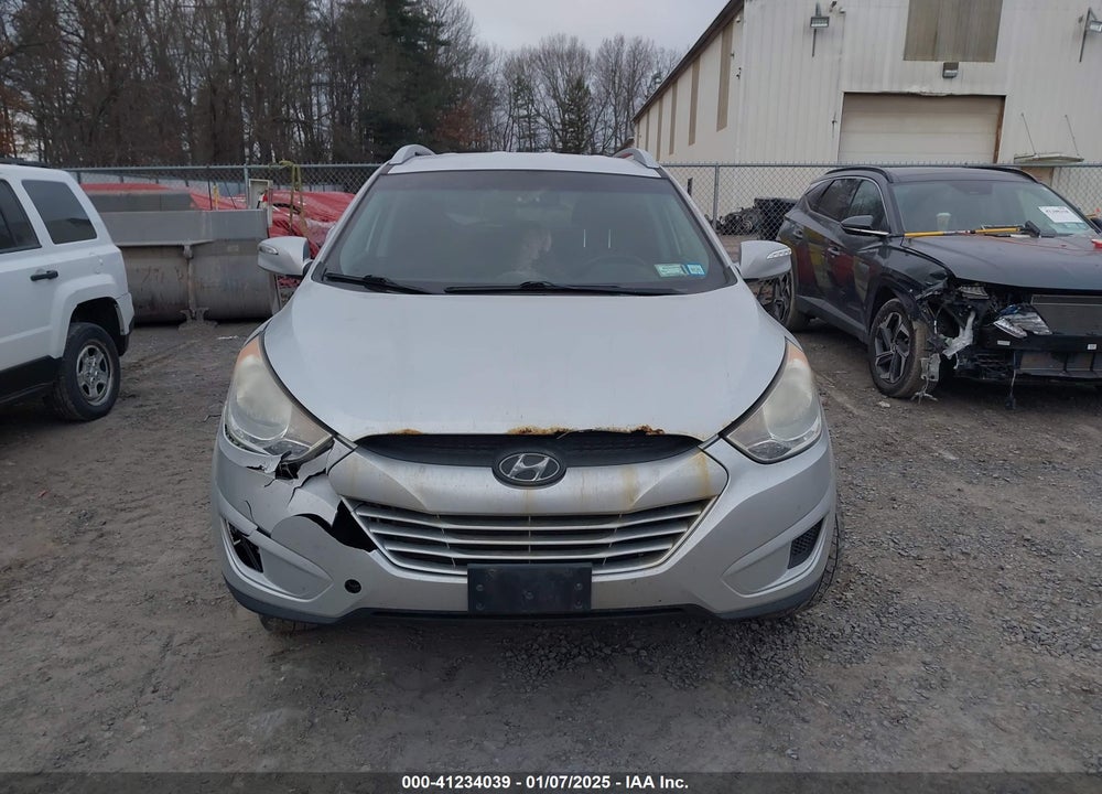 2012 HYUNDAI TUCSON GLS VIN: KM8JU3AC9CU514019