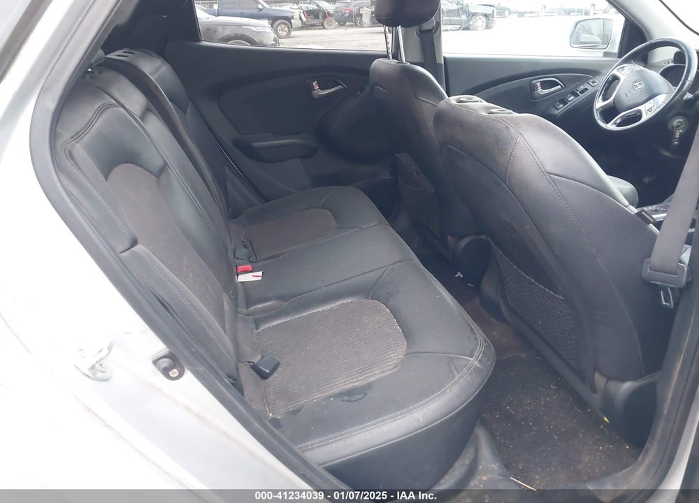 2012 HYUNDAI TUCSON GLS VIN: KM8JU3AC9CU514019