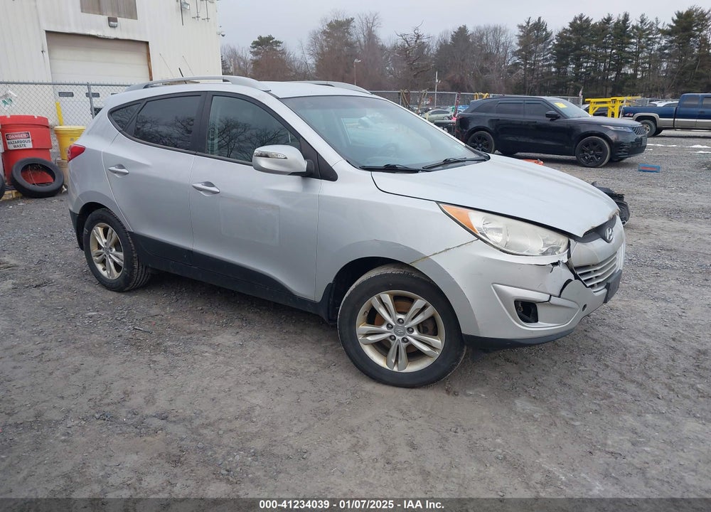 2012 HYUNDAI TUCSON GLS VIN: KM8JU3AC9CU514019