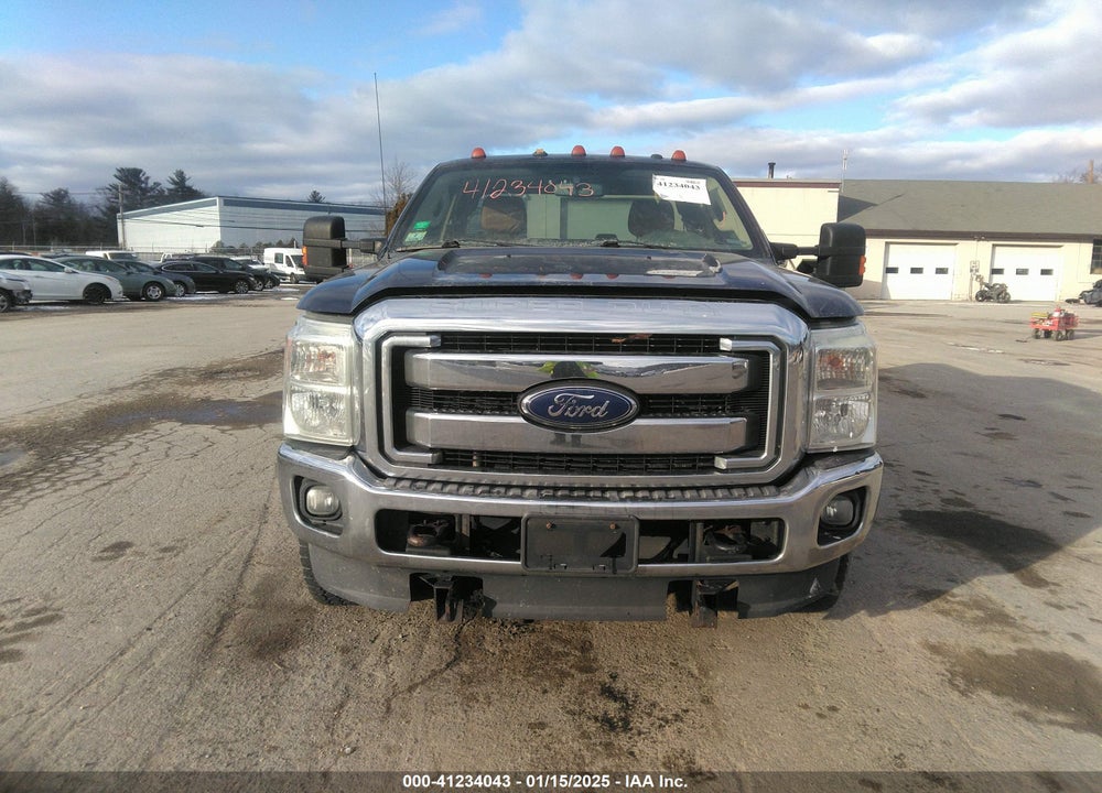 2014 FORD F-350 XLT VIN: 1FT8X3BT9EEA45570