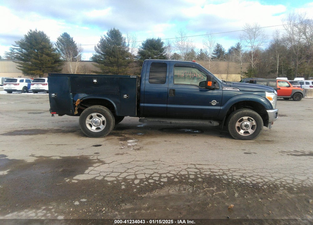 2014 FORD F-350 XLT VIN: 1FT8X3BT9EEA45570