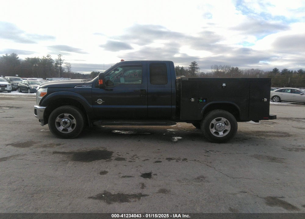 2014 FORD F-350 XLT VIN: 1FT8X3BT9EEA45570