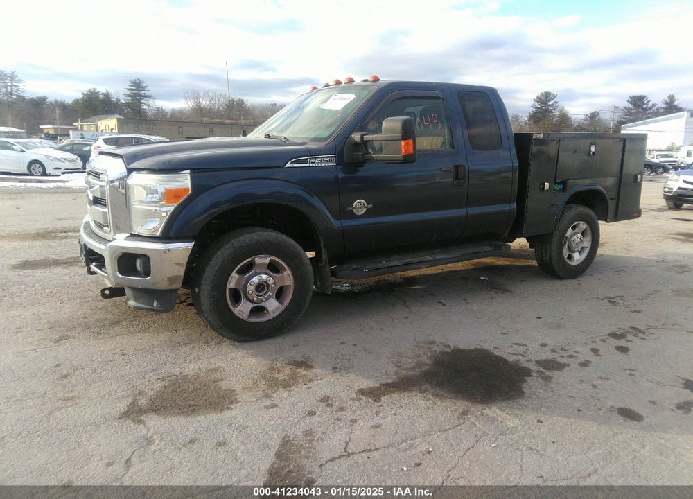 2014 FORD F-350 XLT VIN: 1FT8X3BT9EEA45570
