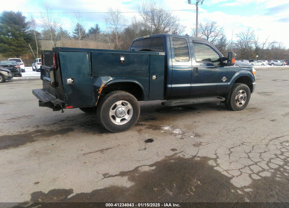 2014 FORD F-350 XLT VIN: 1FT8X3BT9EEA45570