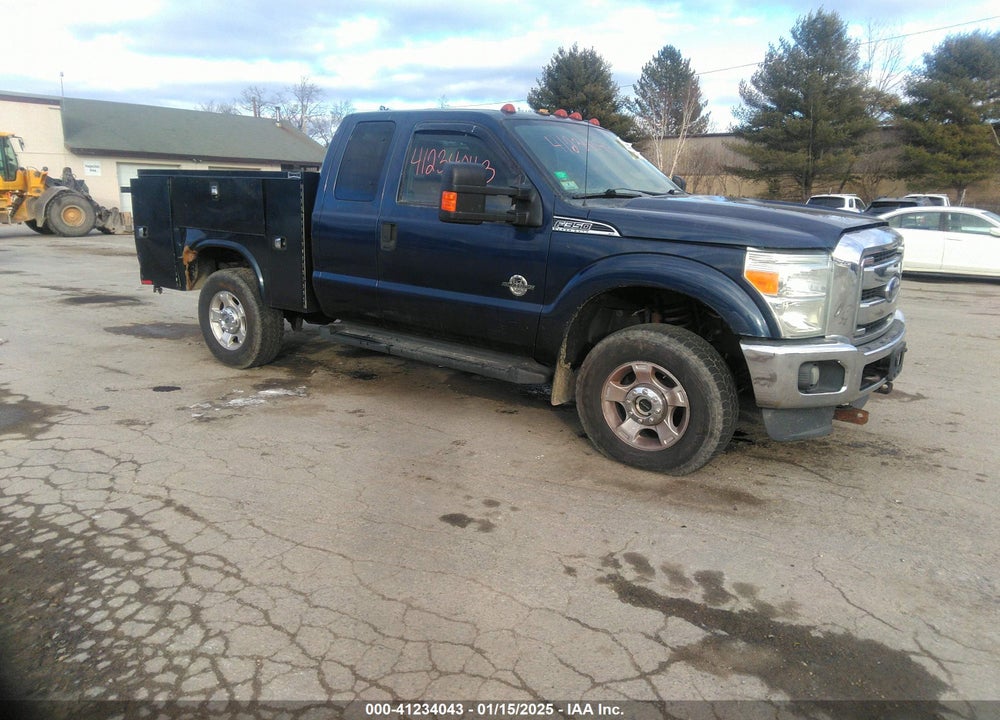 2014 FORD F-350 XLT VIN: 1FT8X3BT9EEA45570