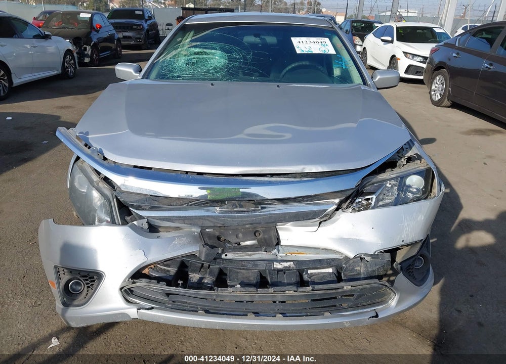 2011 FORD FUSION VIN: 3FAHP0HA4BR335377