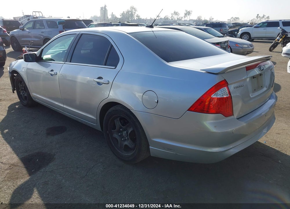 2011 FORD FUSION VIN: 3FAHP0HA4BR335377