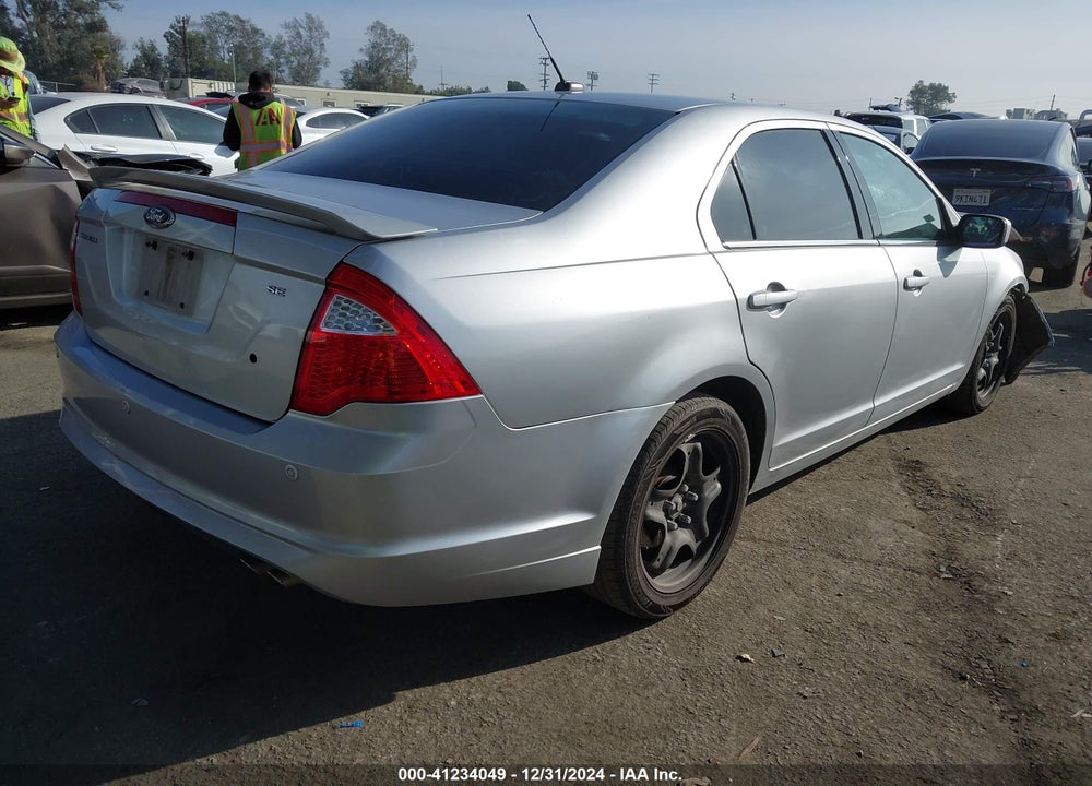 2011 FORD FUSION VIN: 3FAHP0HA4BR335377