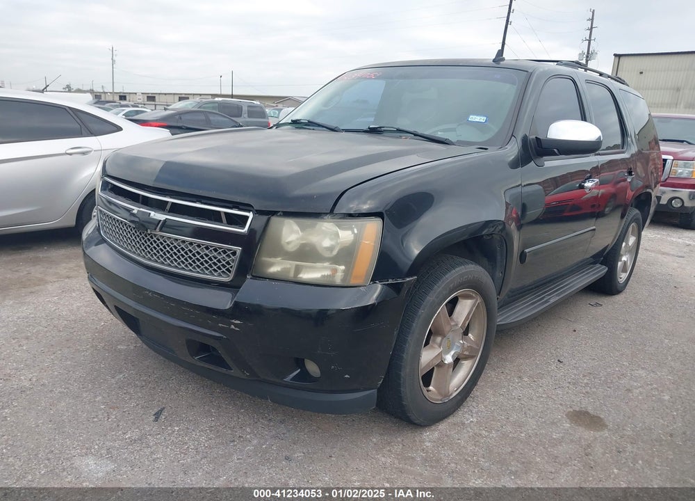 2008 CHEVROLET TAHOE LTZ VIN: 1GNFC13018R151706