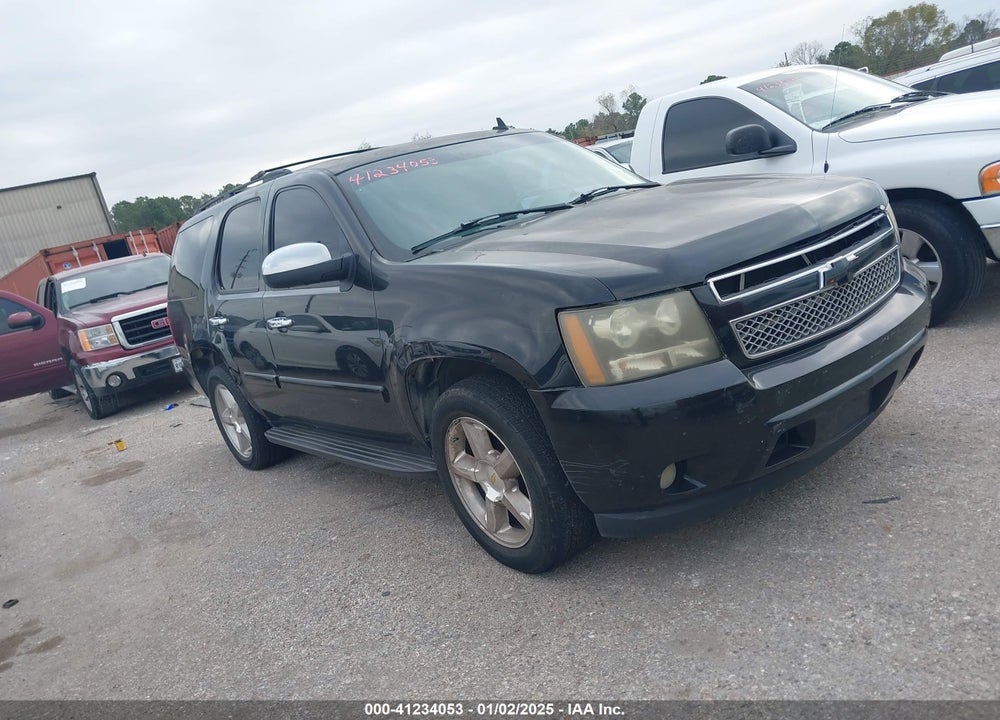 2008 CHEVROLET TAHOE LTZ VIN: 1GNFC13018R151706