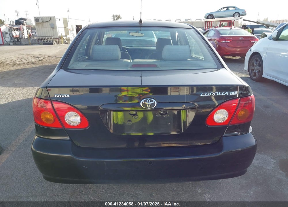 2004 TOYOTA COROLLA LE VIN: JTDBR32E942025174
