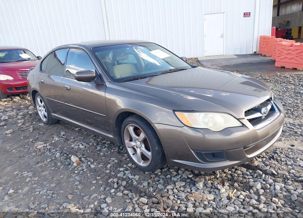 2009 SUBARU LEGACY 2.5I VIN: 4S3BL616697226862