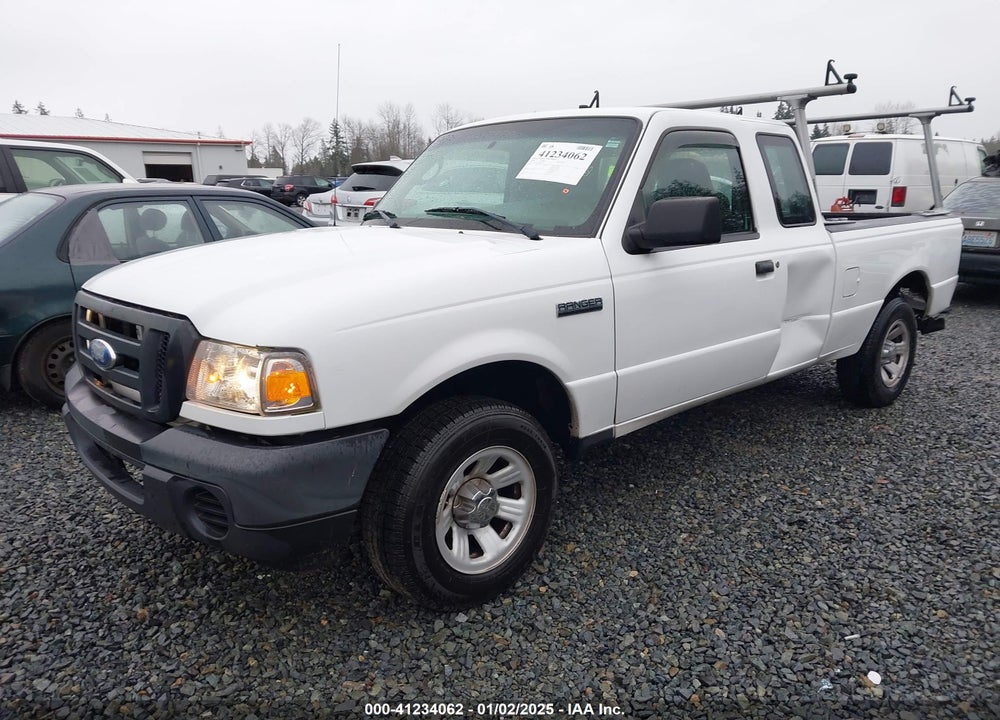 2008 FORD RANGER XL/XLT VIN: 1FTYR14D88PA21421