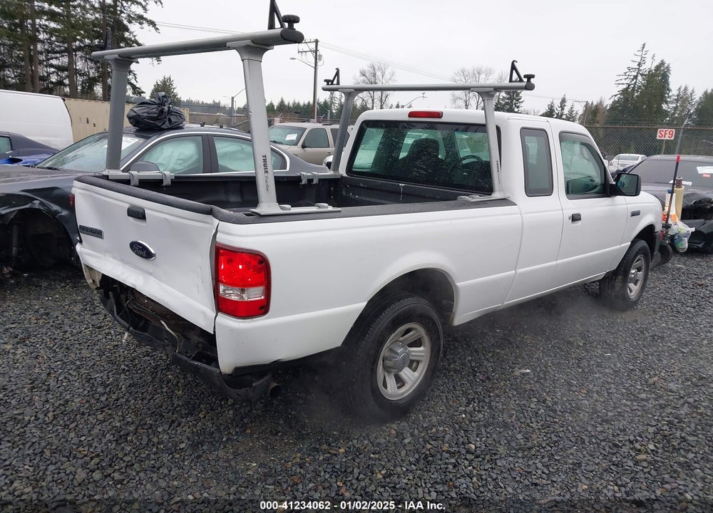 2008 FORD RANGER XL/XLT VIN: 1FTYR14D88PA21421