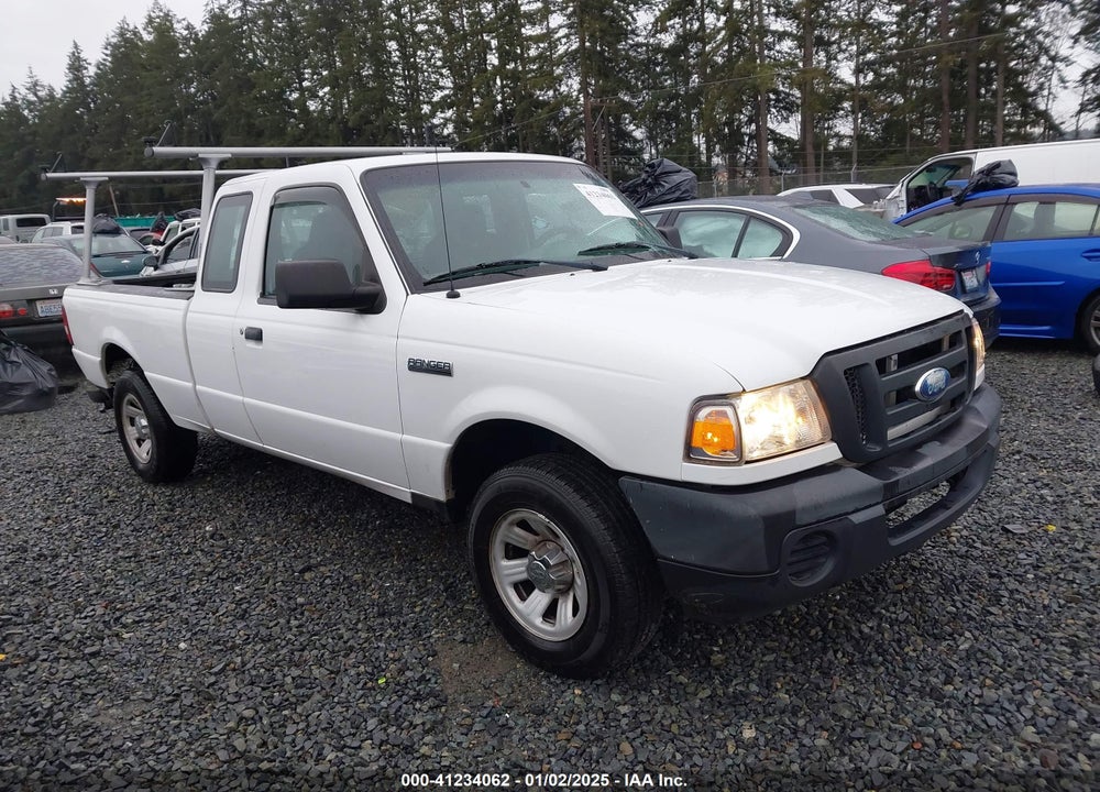 2008 FORD RANGER XL/XLT VIN: 1FTYR14D88PA21421