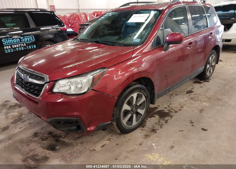 2018 SUBARU FORESTER VIN: JF2SJADC5JH601358