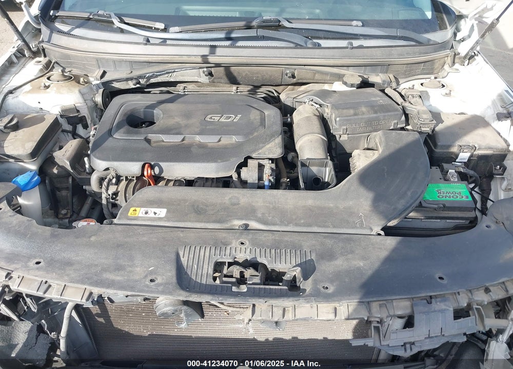 2017 HYUNDAI SONATA VIN: 5NPE24AF7HH487156