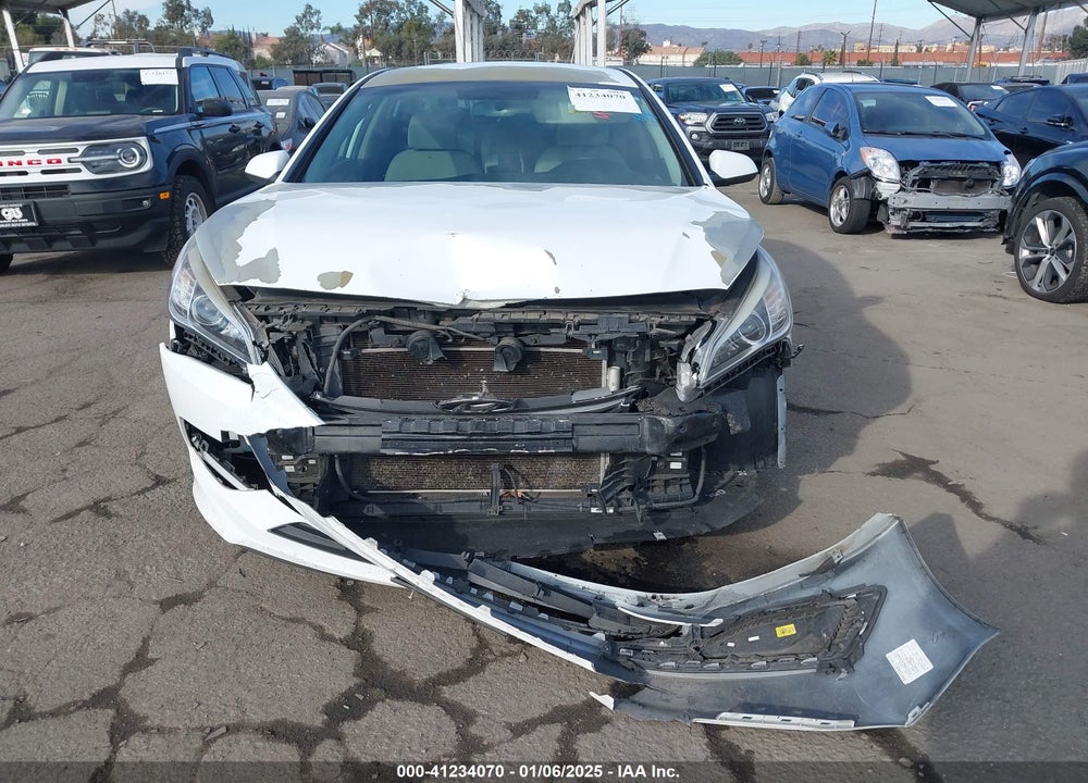 2017 HYUNDAI SONATA VIN: 5NPE24AF7HH487156