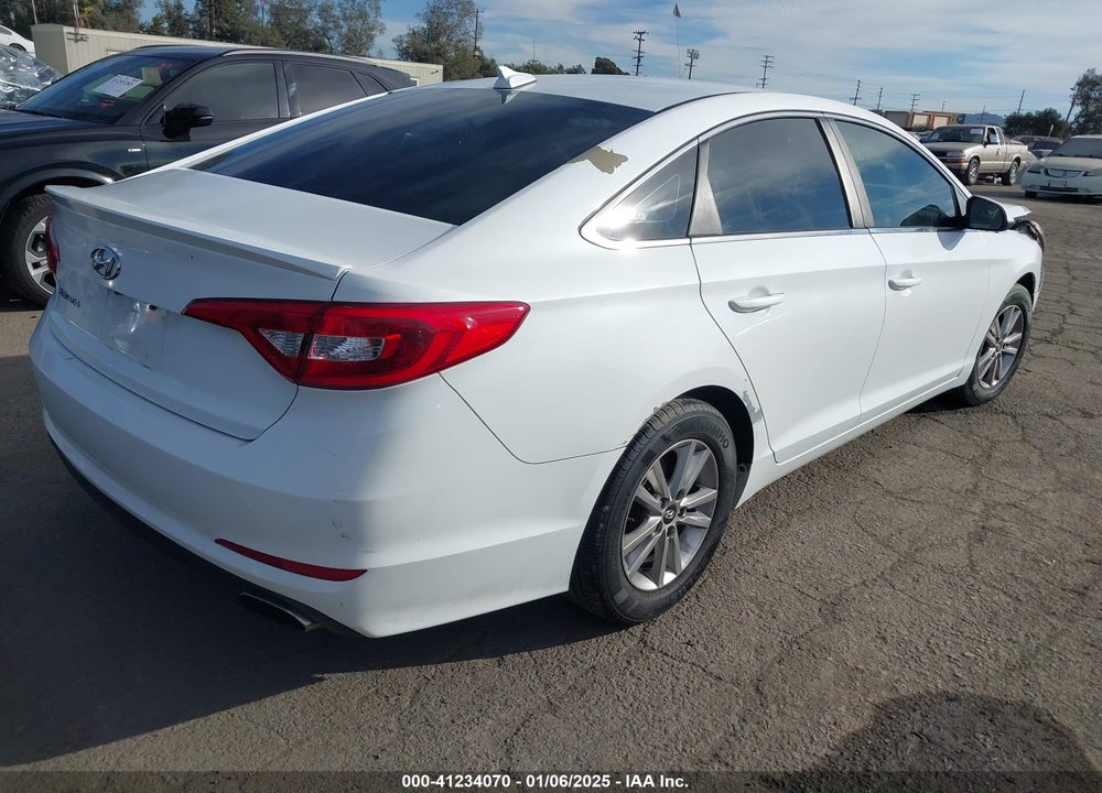 2017 HYUNDAI SONATA VIN: 5NPE24AF7HH487156