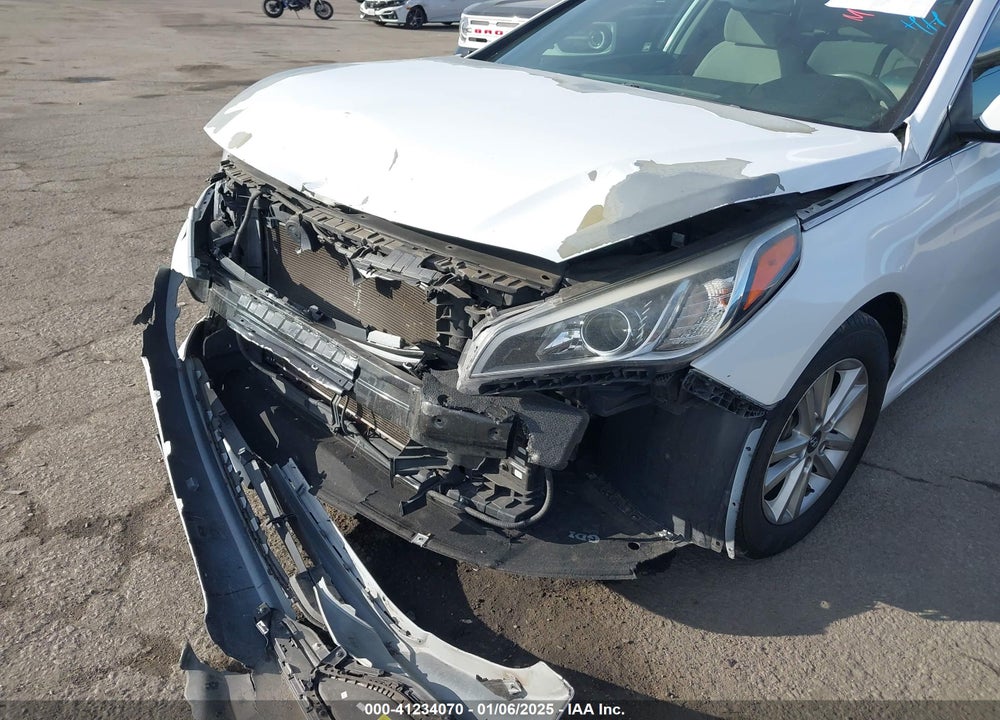 2017 HYUNDAI SONATA VIN: 5NPE24AF7HH487156