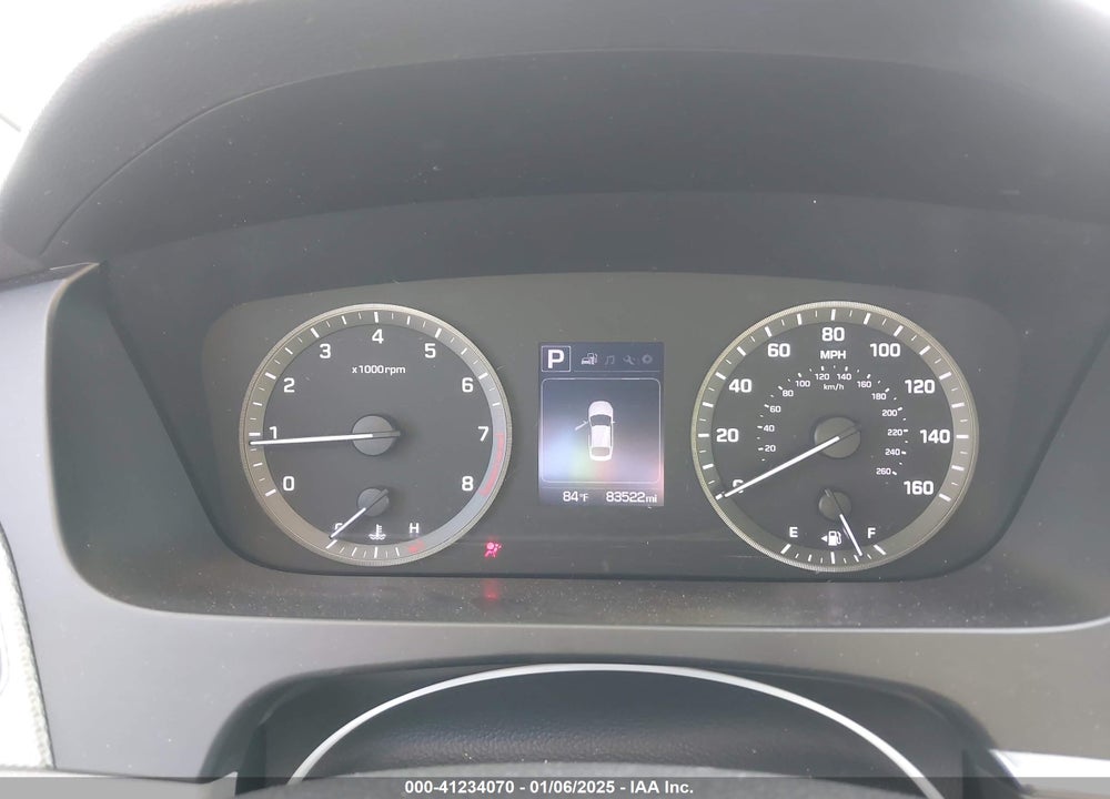 2017 HYUNDAI SONATA VIN: 5NPE24AF7HH487156