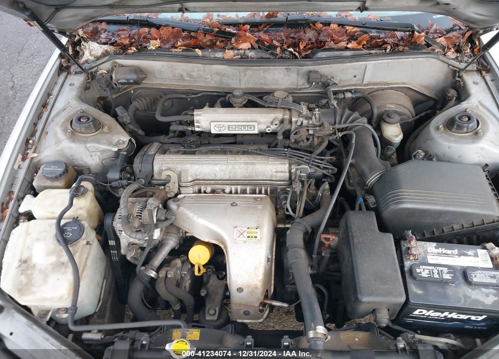 1992 TOYOTA CAMRY LE VIN: JT2SK12E9N0080707